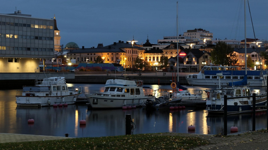 Kulturhauptstadt 2026: Oulu in Finnland