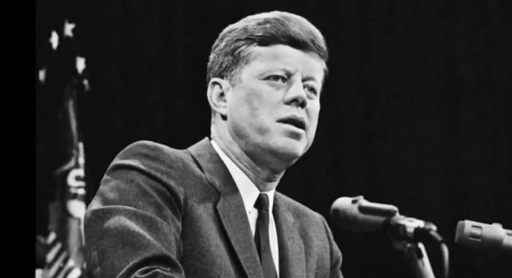 John F. Kennedy, April 27. 1961